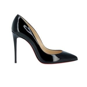 Christian Louboutin Shoes - Christian Louboutin Black Leather Pumps Christian Louboutin Shoes - Christian Louboutin Black Leather Pumps